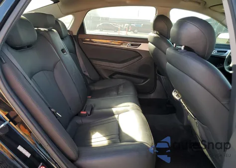 2017 Genesis G80 Base из США, поврежденный, VIN KMHGN4JE7HU200701